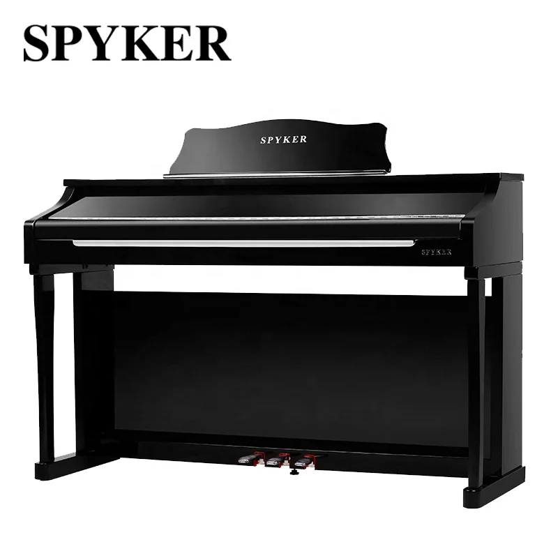 High quality new 88 keys hammer action MIDI keyboard musical instruments digital upright piano