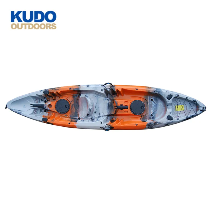 KUDO м на открытом воздухе 370 M Рыбалка Каяк 2 Personas местный с весло для продажи Малайзия