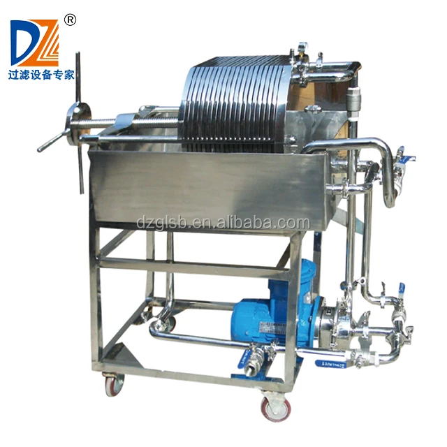 Dazhang stainless steel multilayer filter  for Pharmaceutical food beverage industry Shanghai