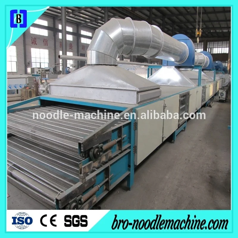 Chow Mein Semi Auto Nest Noodle Maker Machine