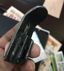 pressure fot assly parts for sewing machine spare parts pressure fot assly