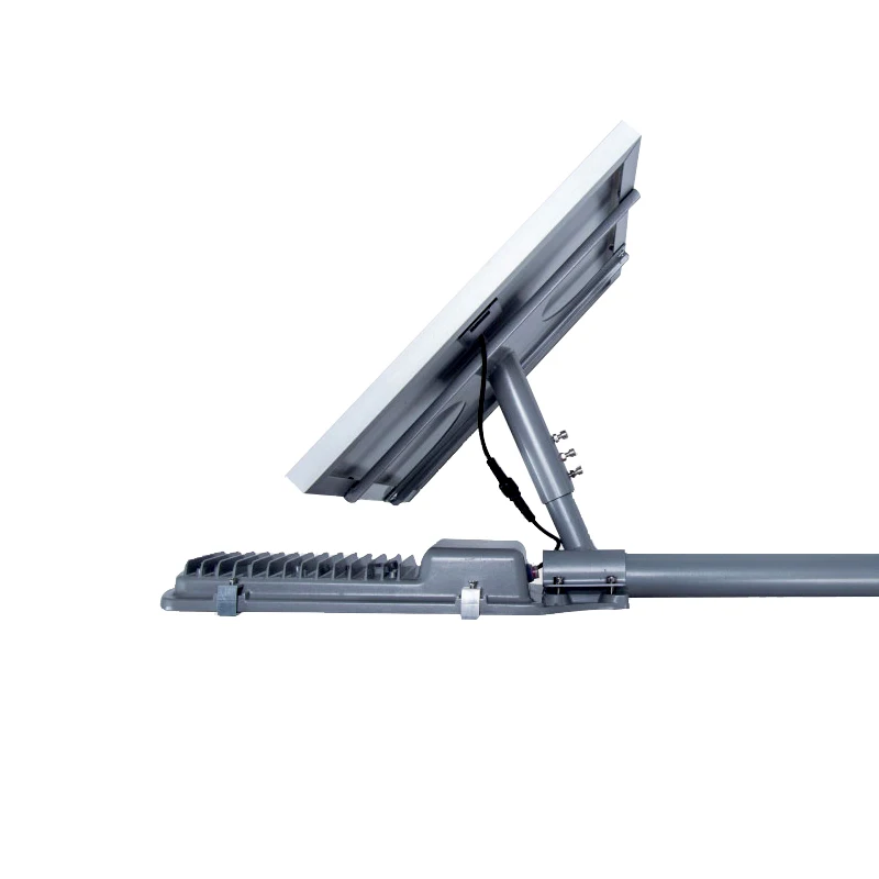 
Energy Saving Lighting Toughened Glass Lampshade Material Solar street light with lithium battery 