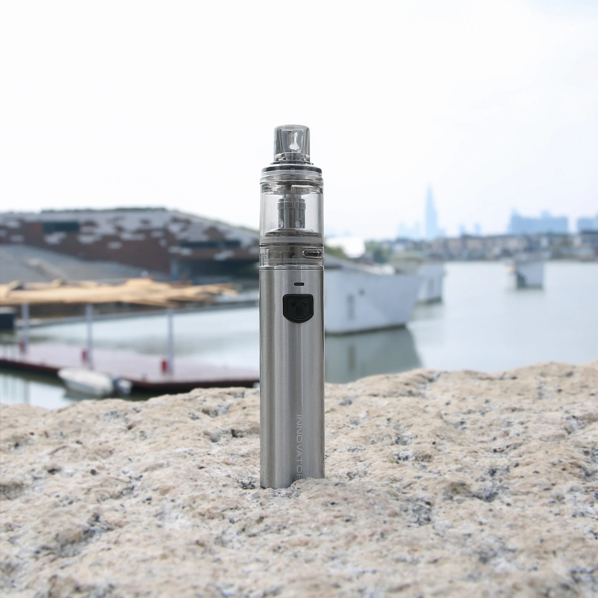 TESLACIGS new 2019 Long battery time 510 thread cartridge tesla mini rda one vape pen