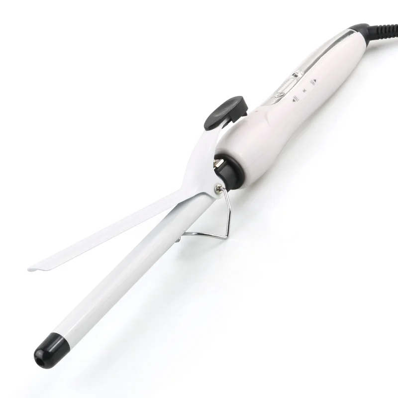 
New product Mini Barrel19mm Ceramic Curling Iron for Men Women Hair Curler hair waver 