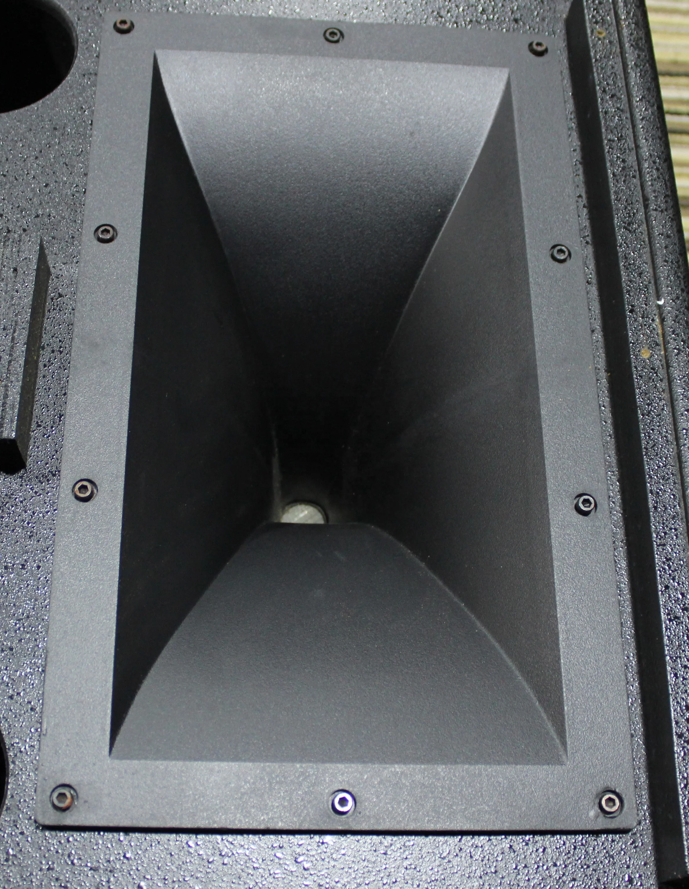 SRX-725  dual 15 inch professional passive  full range speaker with affordable price