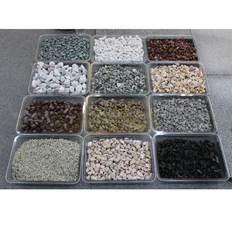 Home decoration Natural stone Pebbles for gardens