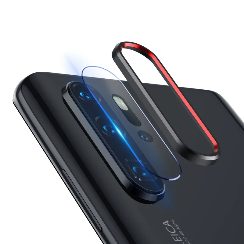 Царапинам телефон объектив clear screen protector кольцо для Huawei P30 Pro