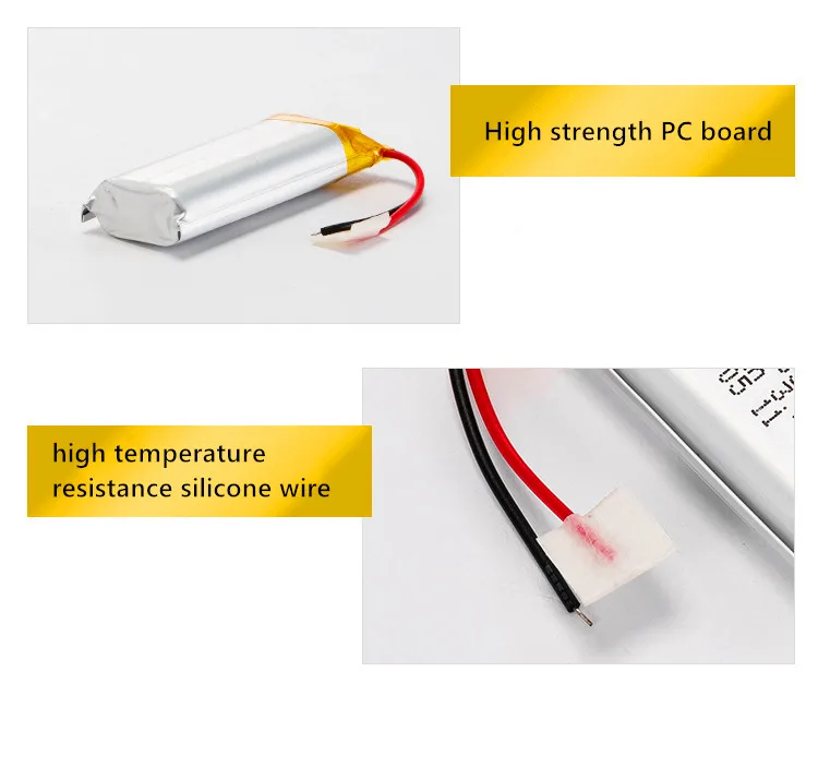 Lipo battery 8000mah 600mah 502530