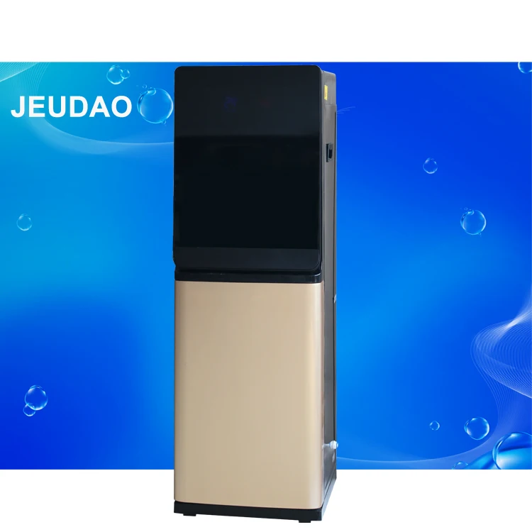 2022 JEUDAO Hot and cold  water dispenser alkaline water filter water ionizer