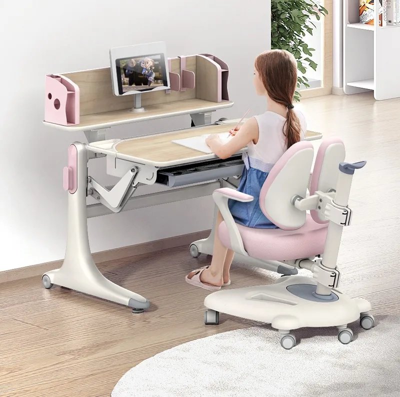  Современный стол для чтения и стул L9 деревянная мебель подходит классной комнаты Детский обучающий студентов