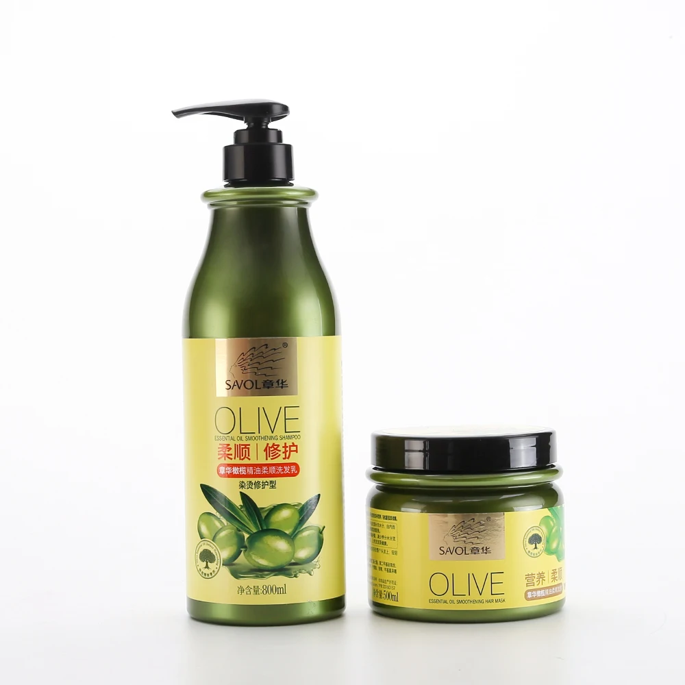 Private label hair care curly hair shampoo and conditioner for natural hair