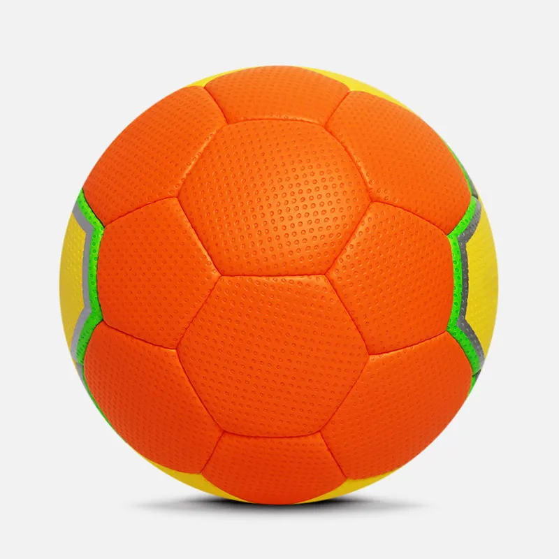 Premium Texured Surface Hybrid PU Leather Custom Logo Size 1 2 3 Indoor Handball Ball For Competition