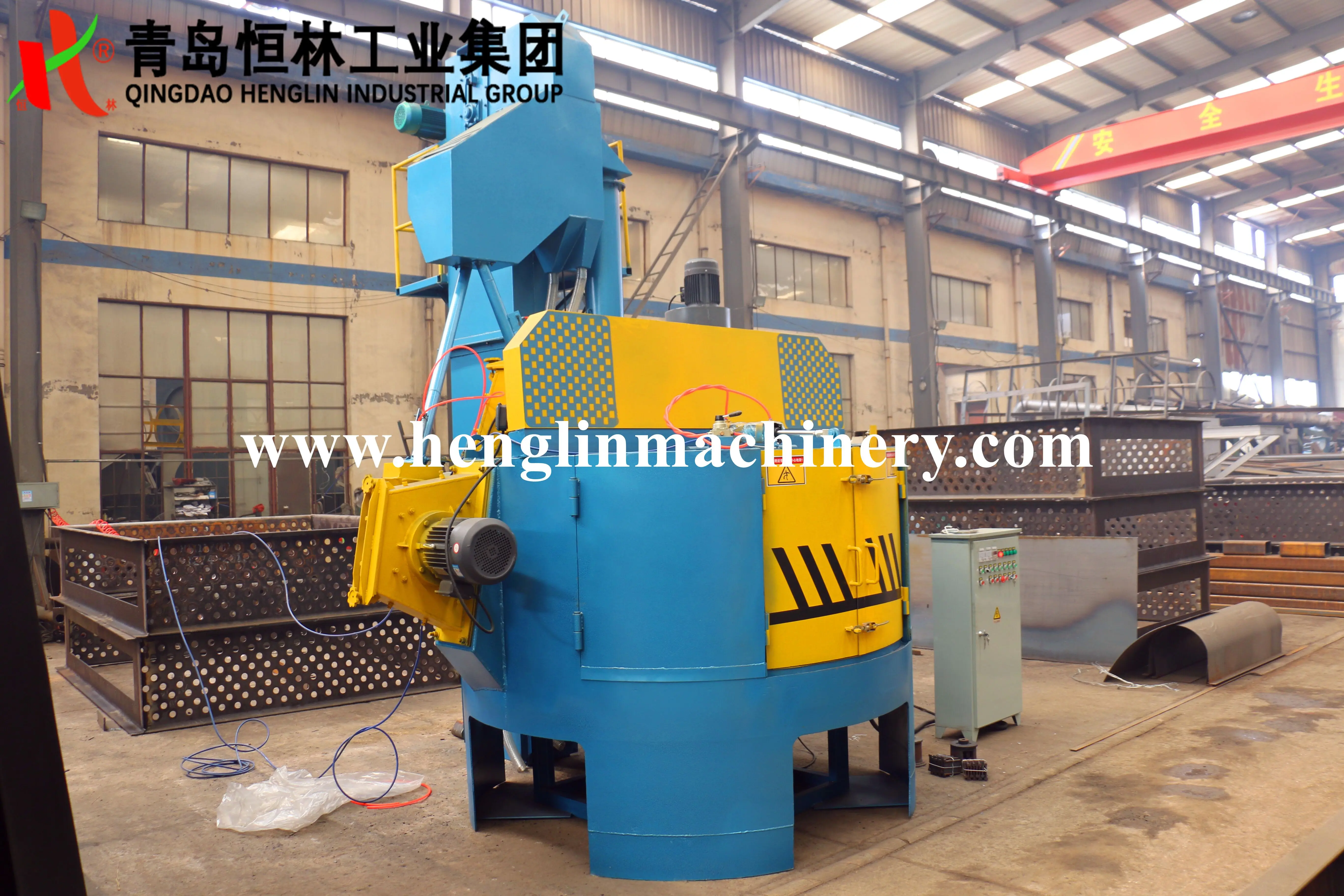 Вращающийся дробеструйный станок/небольшой роторный стол пескоструйная машина