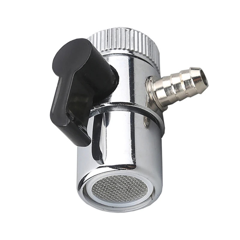 Многофункциональный фильтр смеситель очиститель воды прямой питьевой одноразрезающий металлический клапан