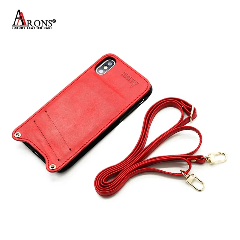 Новые модель телефона защитный пояса из натуральной кожи crossbody сотовый телефон цепочки и ожерелья с ремешком для iPhone X XS