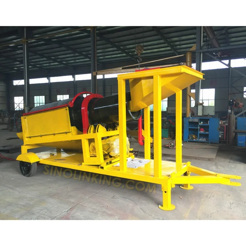 SINOLINKING машина для отделения золота и алмазов