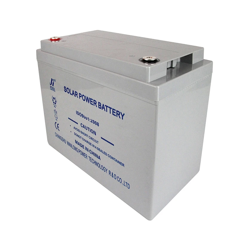 High quality lead acid gel 12v 110ah sealed battery for storage energy/home system