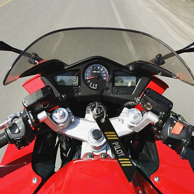 Customization Superior Quality Flight Keychains Blank Tags Custom Embroidery Design Your Own Key Tag