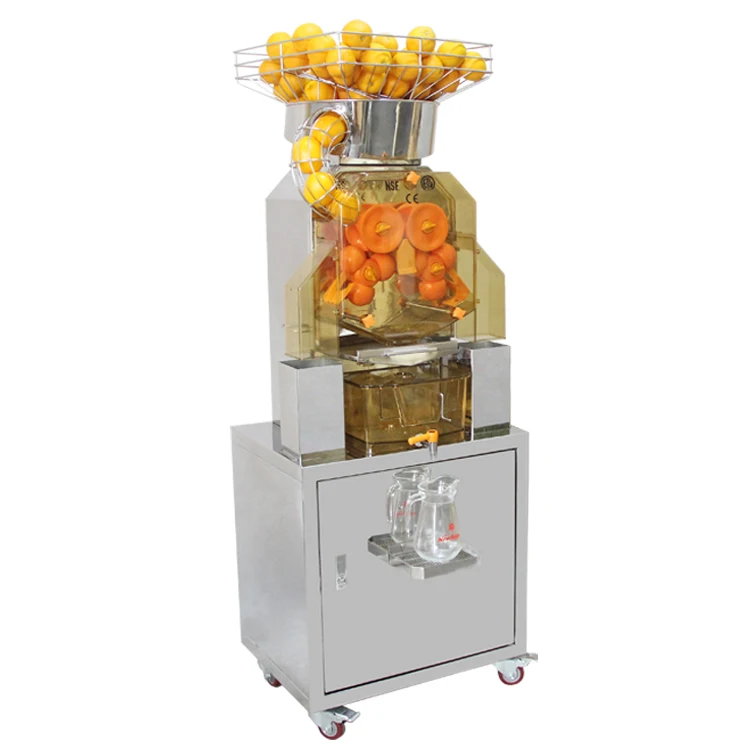 commercial  auto feeding orange juicer extractor machine lemon juice  squeeze machine