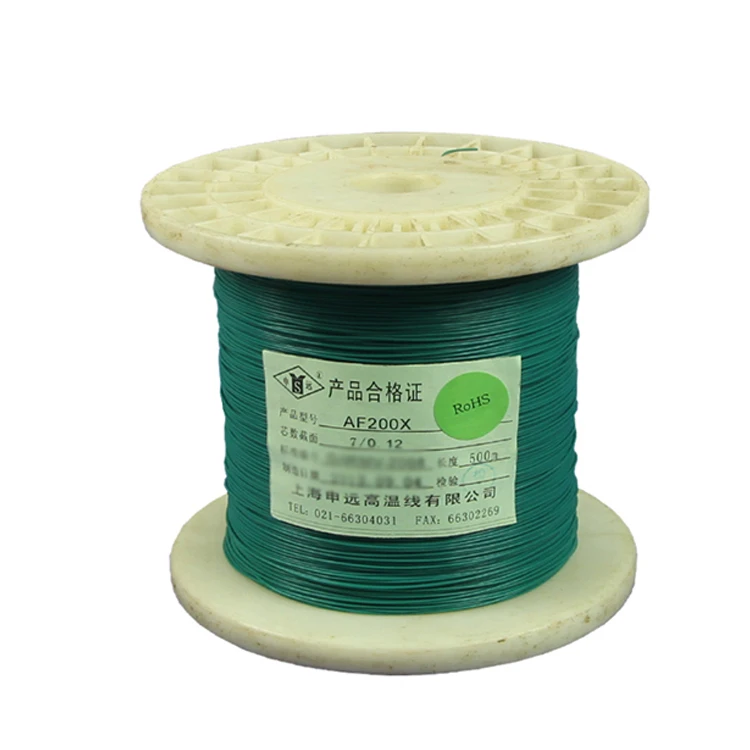 260 градусов C никелированный медный проводник 20AWG PTFE insul. Провод