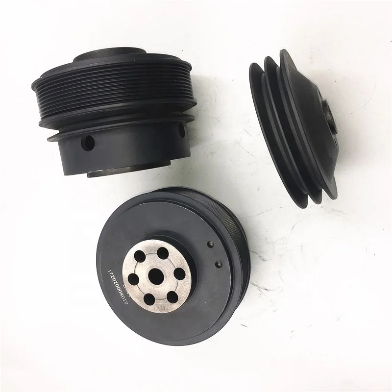 
Custom Sand Casting Ductile Iron / Grey Iron Belt Pulley 