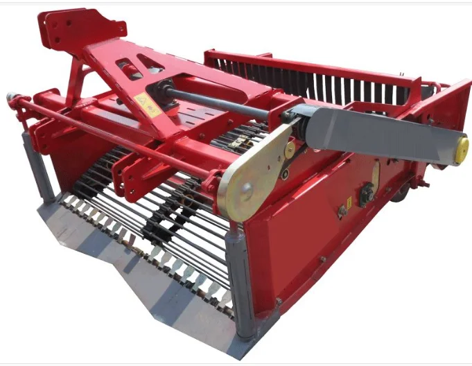Multifunctional potato harvester