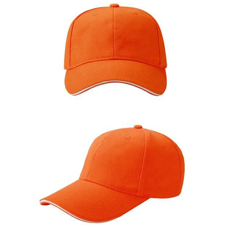 
High grade 100% cotton dropship one piece doing unisex leisure sports baseball custom cap hat 