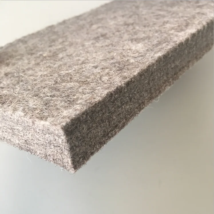 Промышленная серая войлочная ткань, войлочная ткань, 10 мм шерстяная войлочная ткань