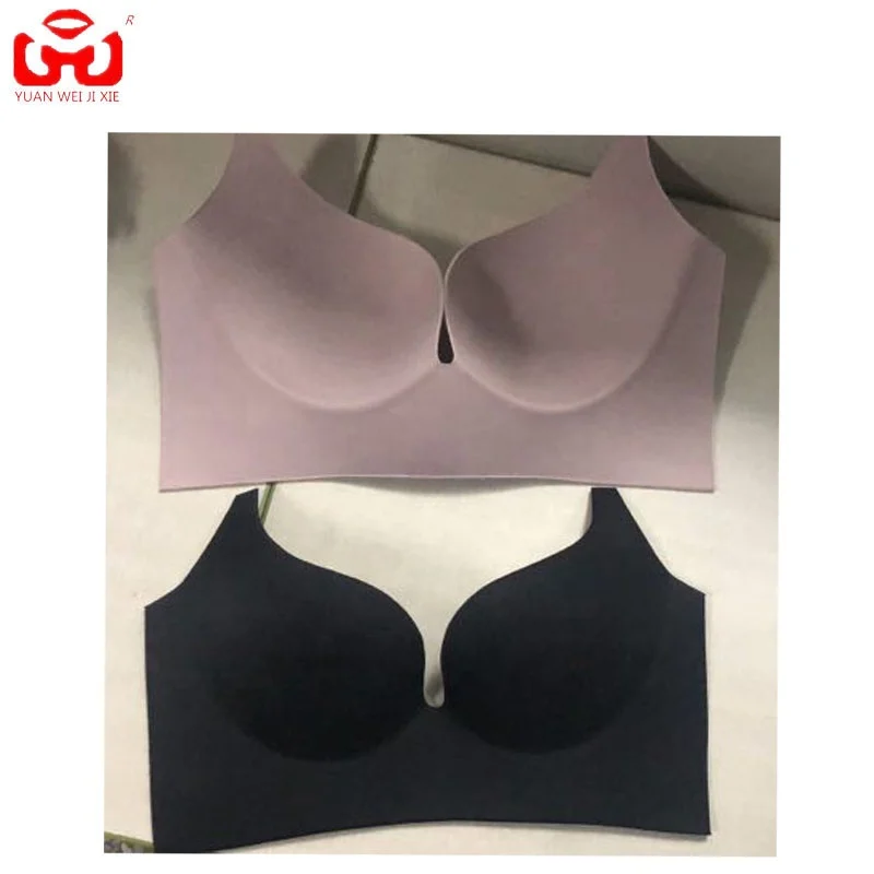 Горячий пресс Бесшовный Бюстгальтер Комплект сварки и резки машина бюстгальтер стакан литьевой машины