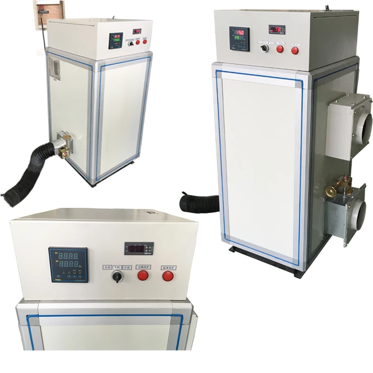 industrial silica gel rotor wheel desiccant dehumidifier