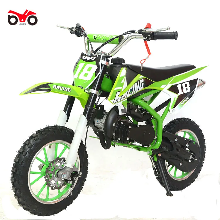 
New Modle pull start single cylinder mini 49cc dirt bike with high quality 