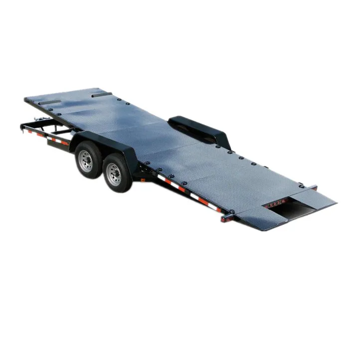 High quality 3.5T car  hauler flatbed car trailer