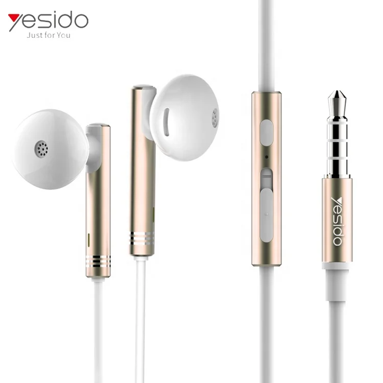 Высокое Качество Мобильные аксессуары 3,5 мм Handsfree наушники Hifi стерео наушники с микрофоном