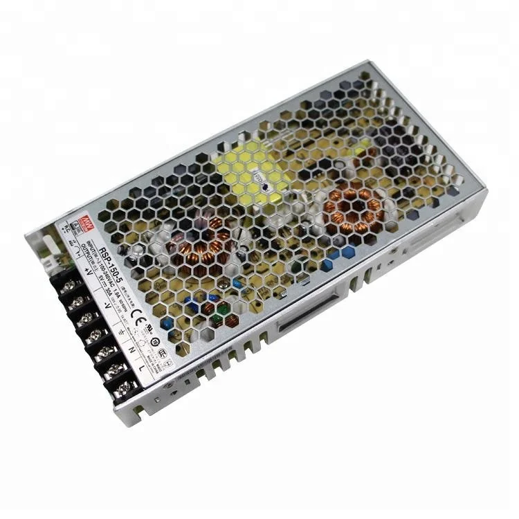 Mean Well RSP-150-27 Вт 27VDC Регулируемый источник питания 150