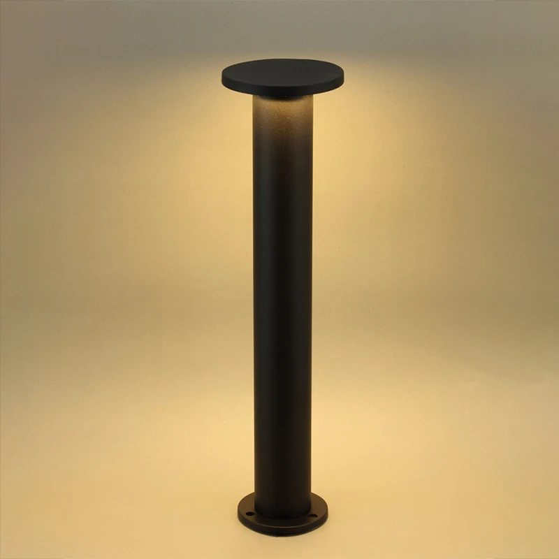 Modern Landscape Aluminum Material IP65 Outdoor SMD2835 LED Lawn Light and Pole Light