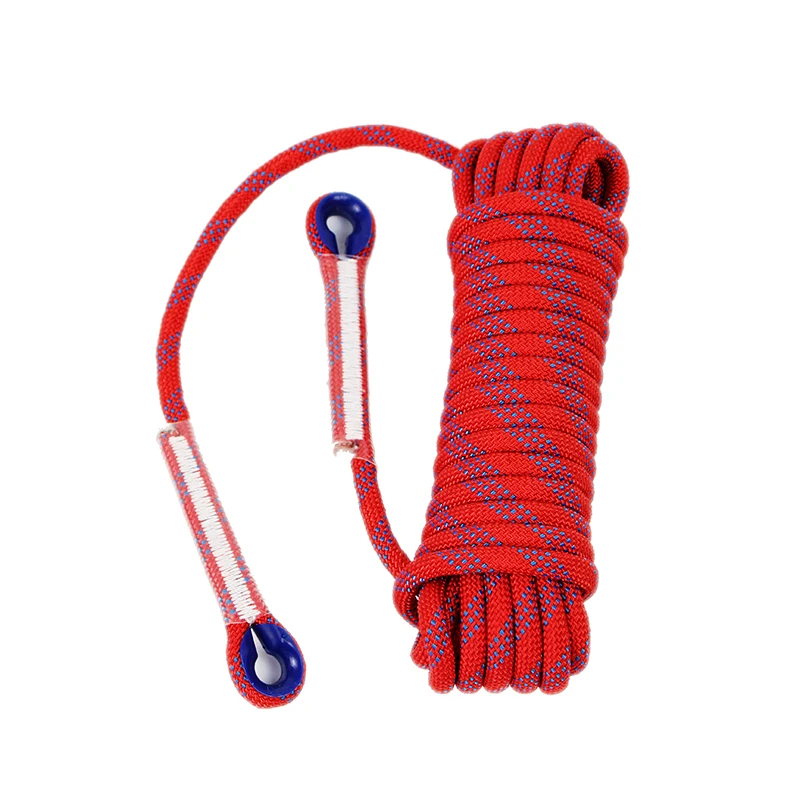 10 мм-12 мм статический Скалолазание веревки, раппелинг веревки, пожарный побег безопасности веревки