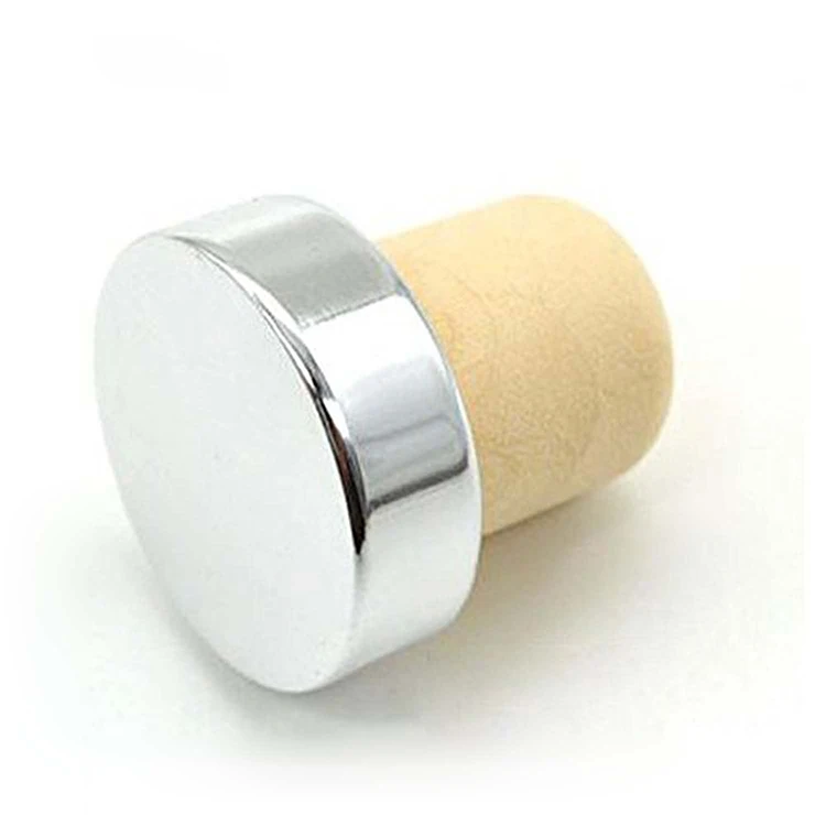 
Custom T Sharp Stopper Synthetic Cork for wine Bottle 