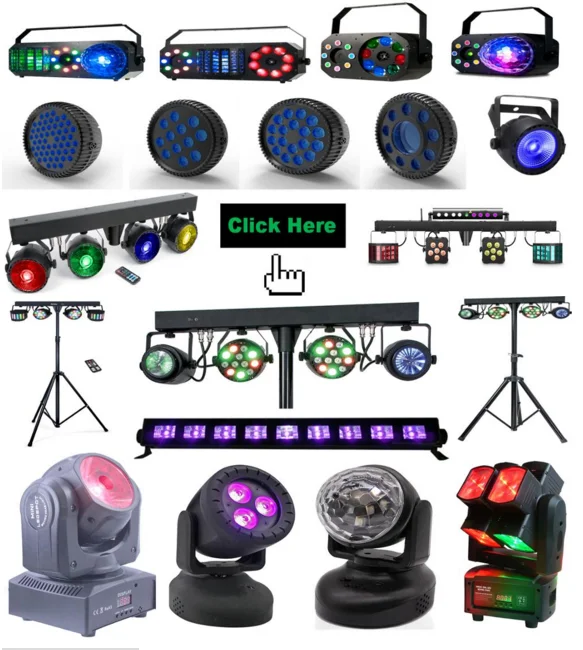 DJ светодио дный LED постоянный прожектор 4 шт. 30 Вт светодио дный COB LED pсветодио дный AR набор LED плоский Par 4 системы Dj Бар светодио дный LED сценическое освещение для музыкального шоу