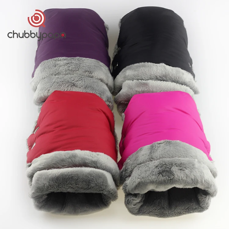 Winter Waterproof Hand Warmer Gloves for Stroller