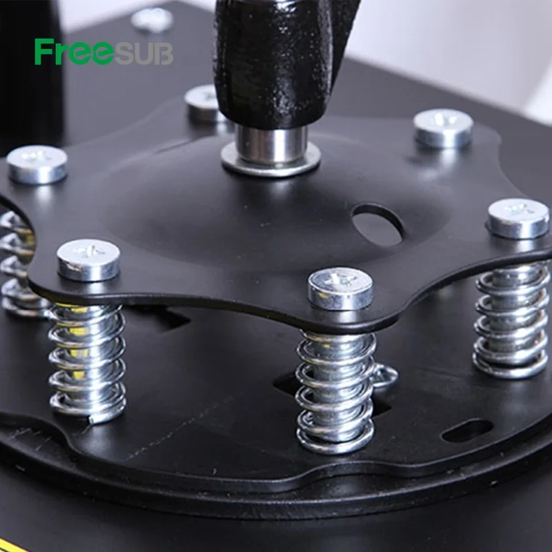 Freesub good quality 8 in1 combo heat press machine t-shirt printing machine tshirt sublimation machine