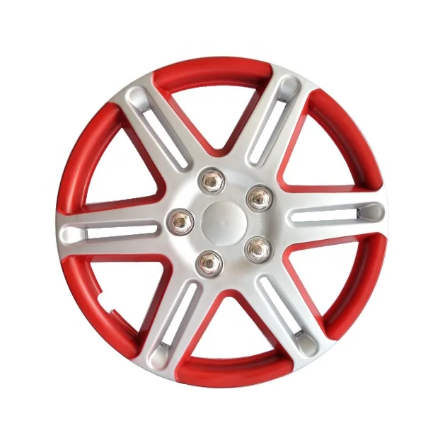 HUBCAPS DOUBLE COLOR CAR WHEEL COVER
