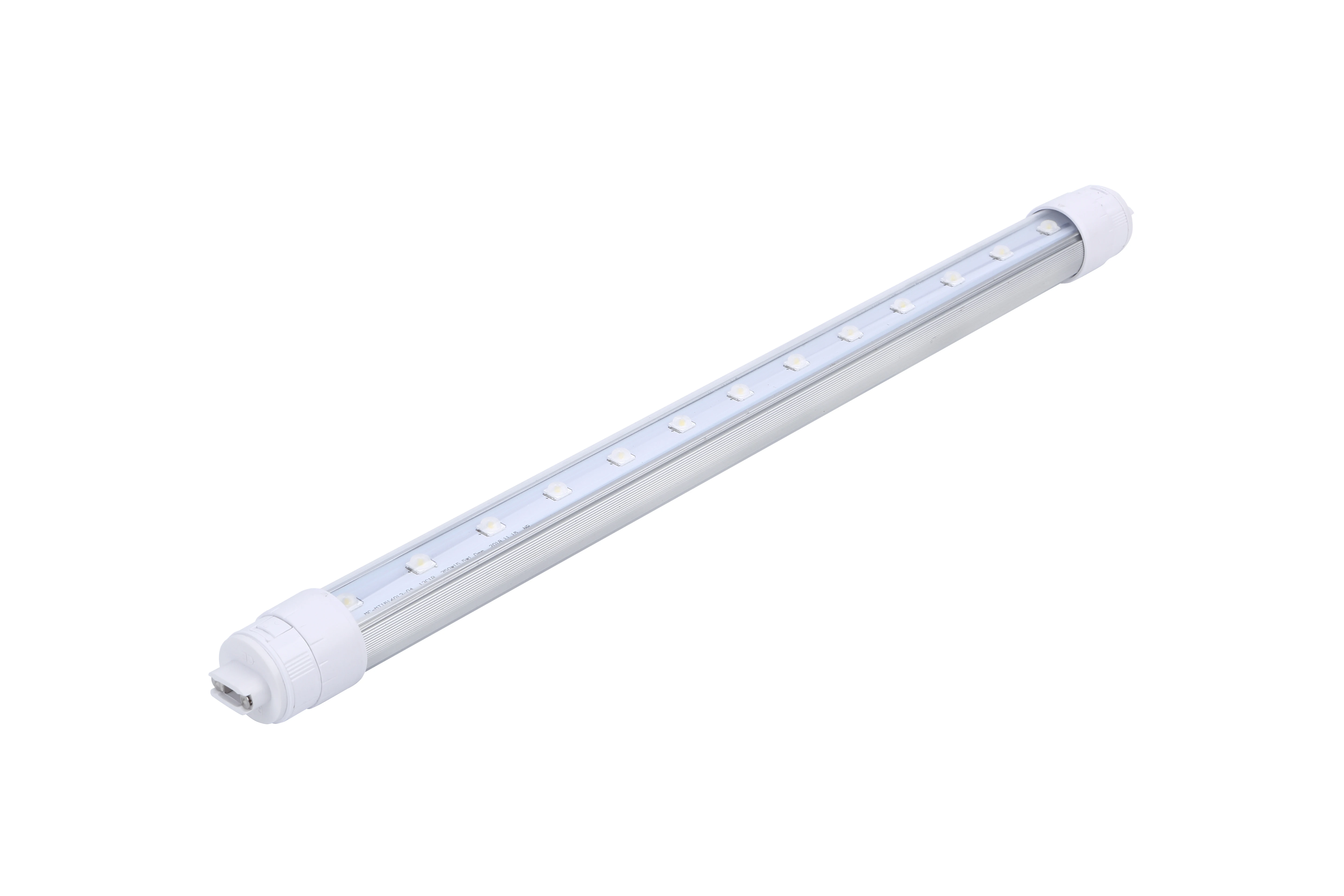 Double sides rotaable case r17d T8 sign 360 degree led tube light for Advertising box