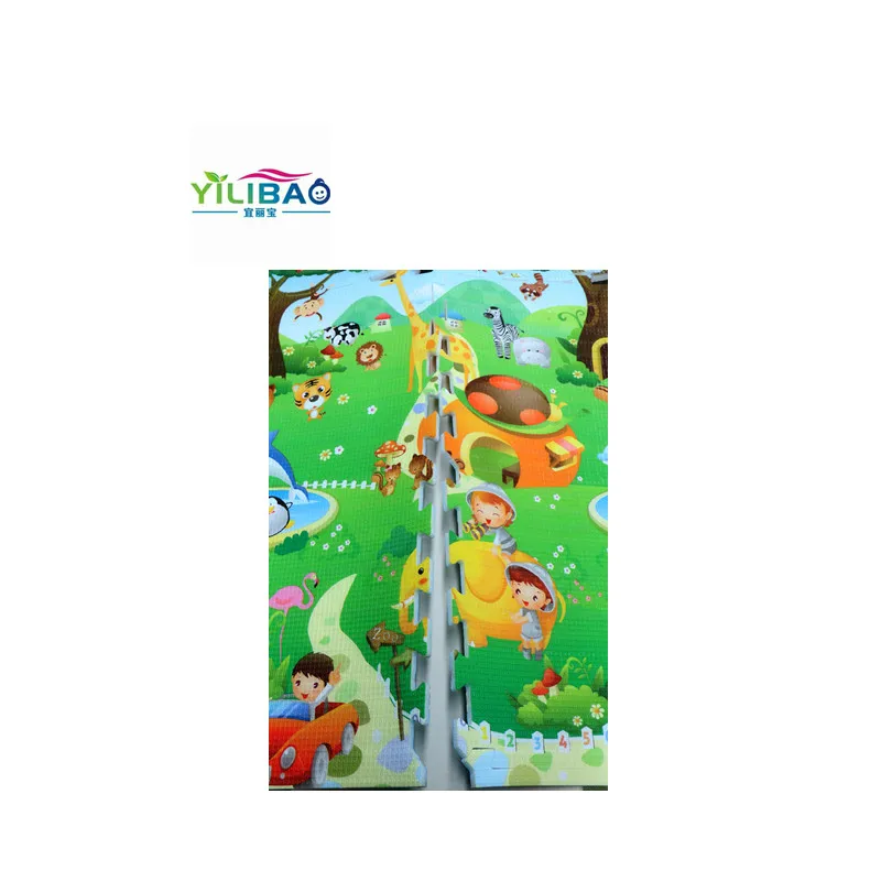 best factory xpe baby mat foam floor kids carpet gym play mat double sides