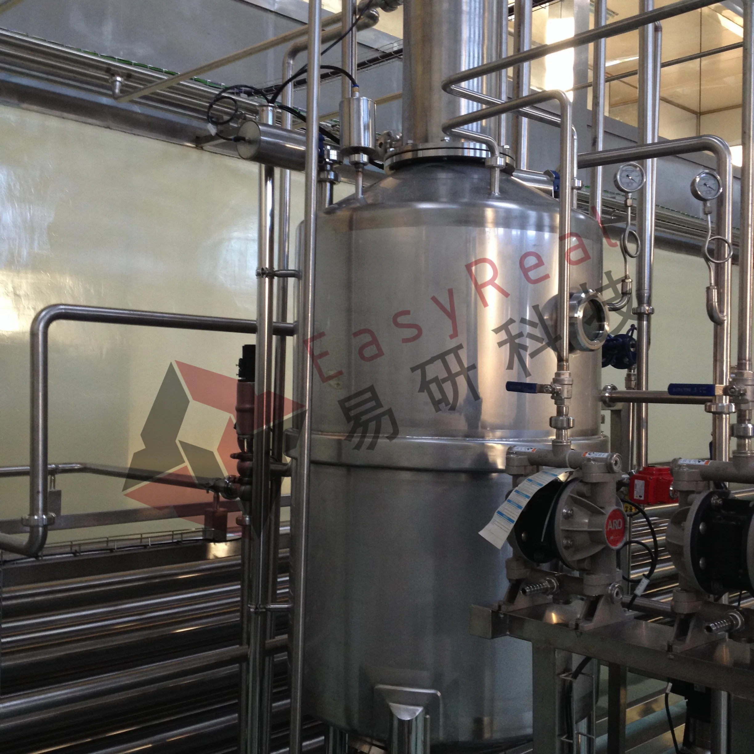 Китай новая технология продукта вакуумный деаэратор и дегассер