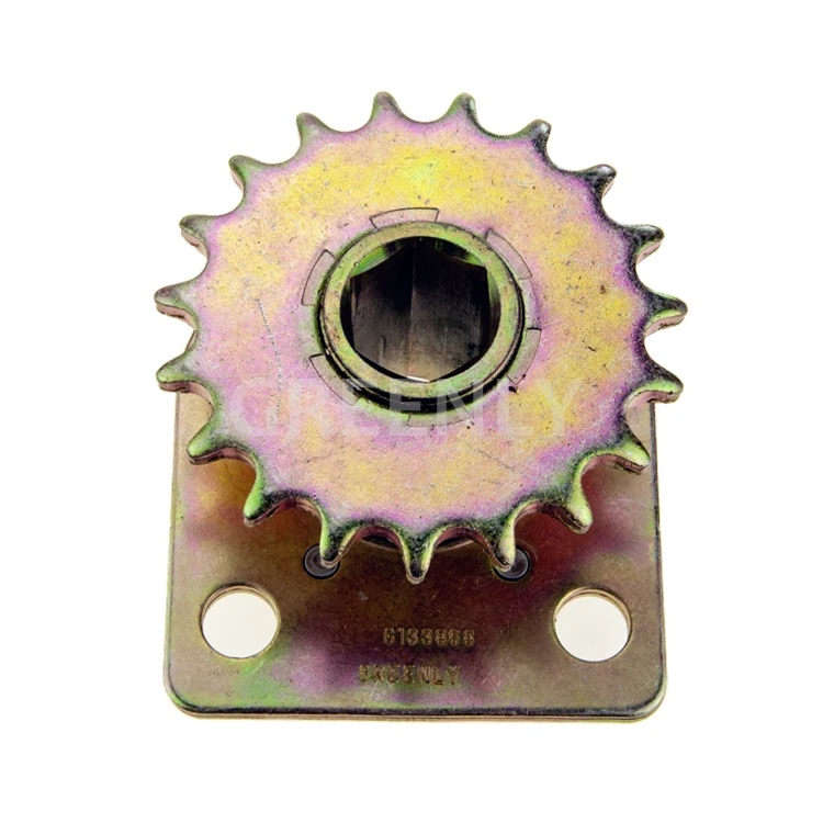 Deere Planter Row Unit Roller Chain Drive 19 Teeth Sprocket with Bearing AH133868 GA1720