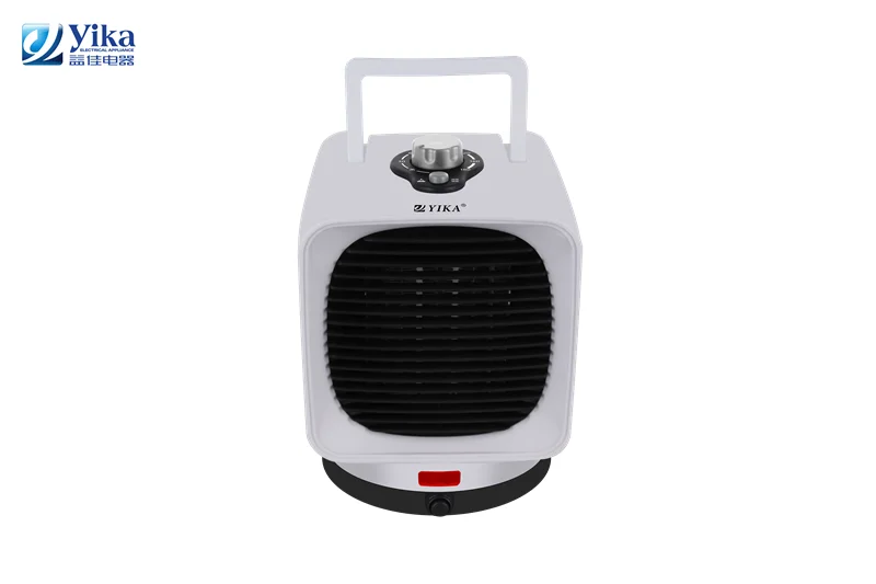 New design portable electric DC motor mini ptc fan heater with Oscillating function