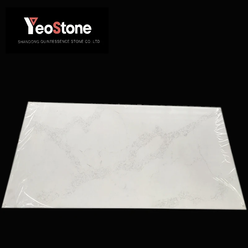 
High Quality Calacatta Horizon Quartz Stone Linyi 