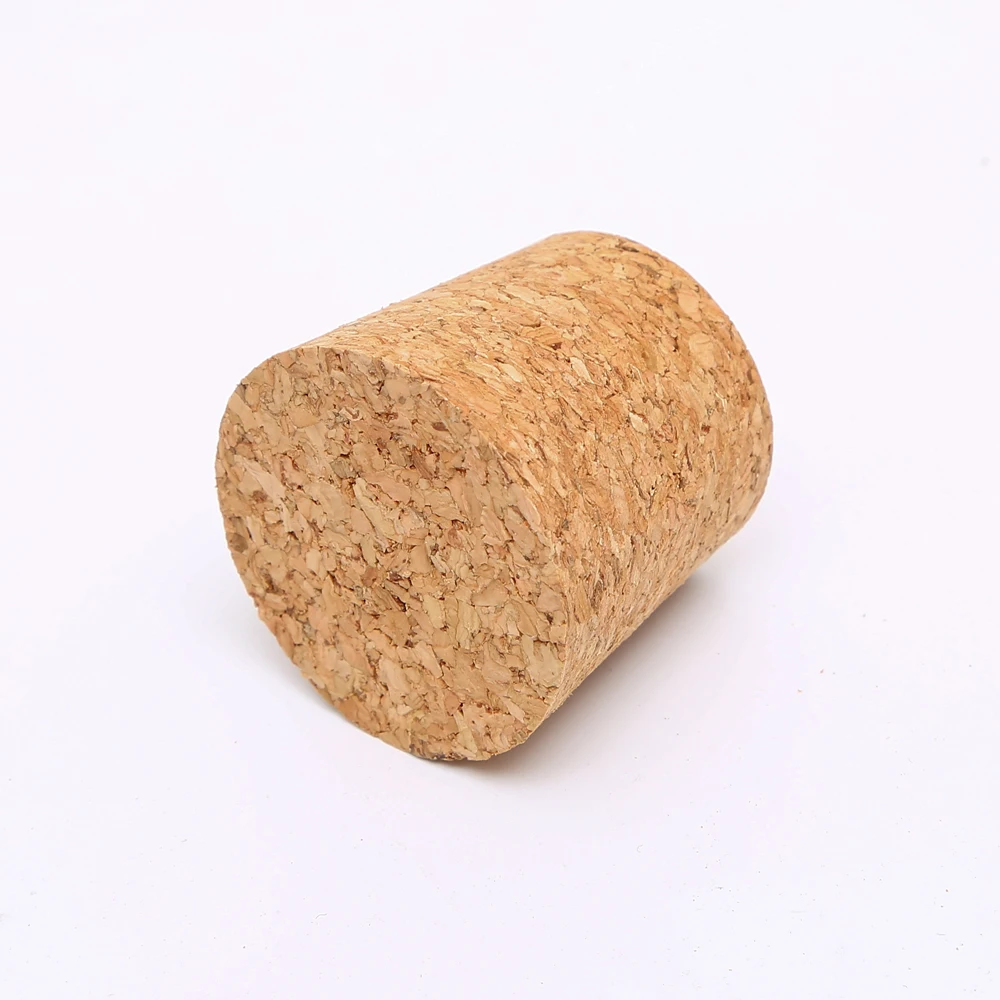 
China Manufactures Custom Glass Bottles cork Stoppers for jars 