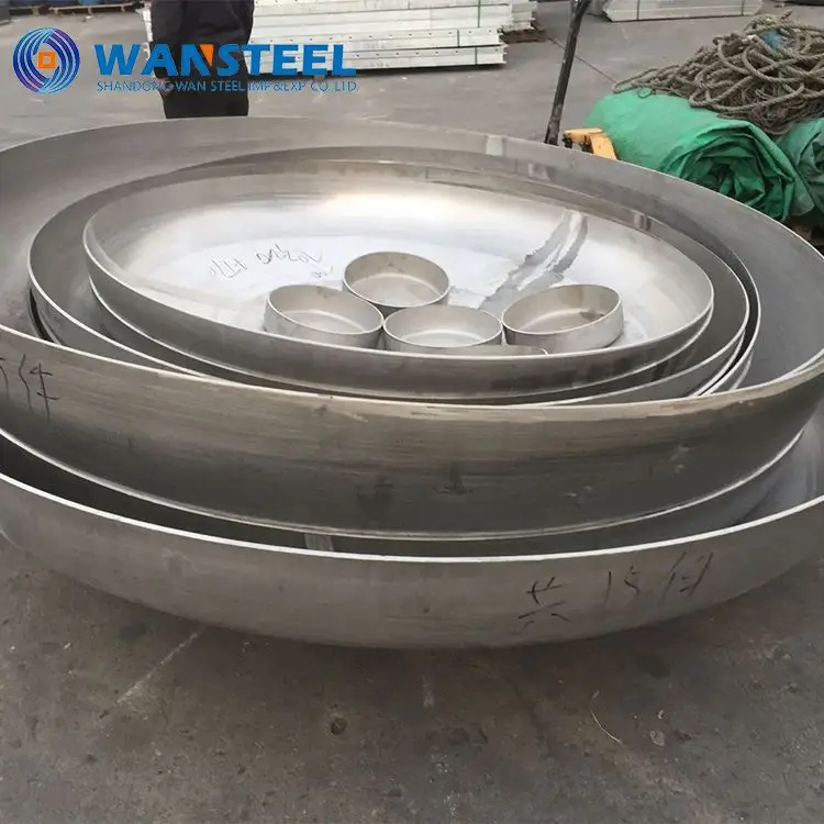 Hot Forming Ellipsoidal Dish Head for Pipes and Pipelines