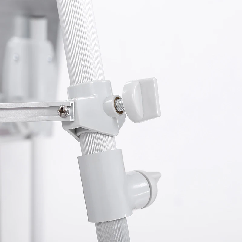 
70*100 Mobile tripod aluminum stand easel whiteboard flip chart 